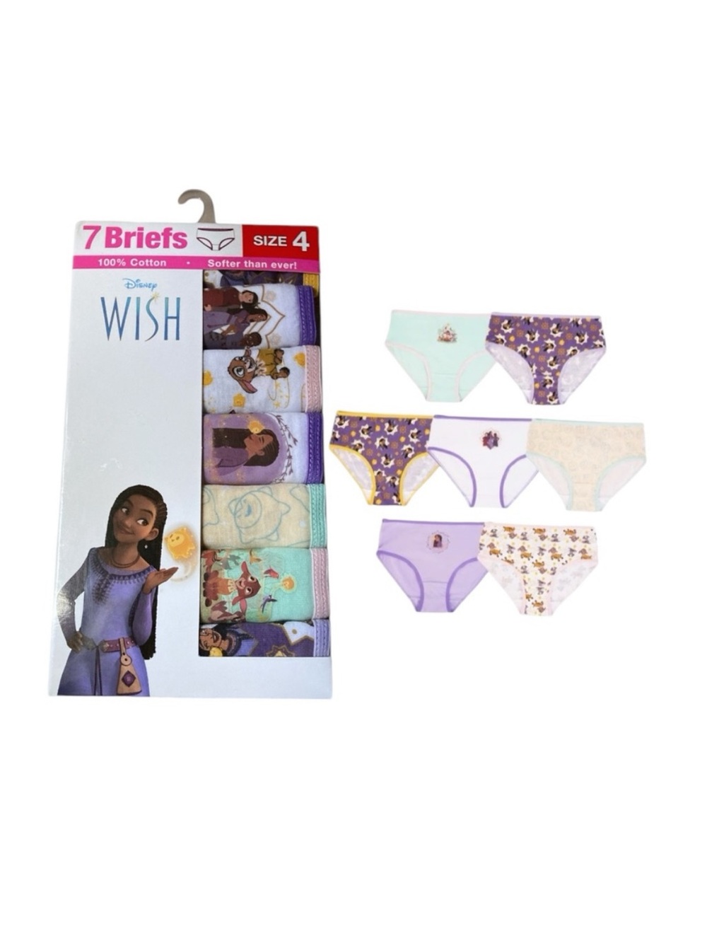 Disney Wish Princess Briefs